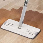 Flat Mop Manufacturer - Self-washing Squeeze Drying Bucket