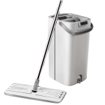 Flat Mop Manufacturer - Hands Free Microfiber Magic
