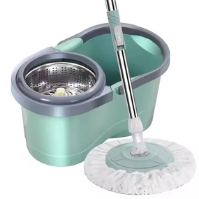 Mop Bucket Set Factory - 360 Rotating Spinning Mop