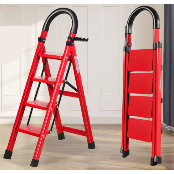 Handrail Ladder Factory - Carbon Steel Foldable Portable