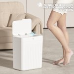 Smart Trash Bin Manufacturer - Large Capacity Battery Touch