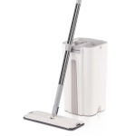 Flat Mop Manufacturer - Self-washing Squeeze Drying Bucket