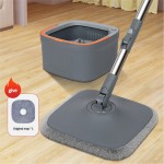 Flat Mop Manufacturer - Washable Microfiber Wet Dry Use