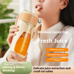 Portable Blender Factory - 450ml Mini 6-blade Multifunctional