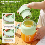 Electric Juicer Manufacturer - 800ml 10 Stainless Steel Blades