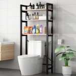 Bathroom Shelf Manufacturer - Space-Saving Toilet Rack