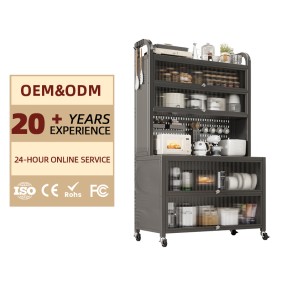 Storage Rack Manufacturer - Carbon Steel Movable Tiered