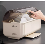 Utensil Storage Box Factory - Portable Dustproof with Lid