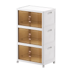 Storage Cabinet Factory - Foldable Collapsible Plastic Stackable