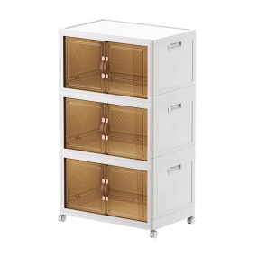 Storage Cabinet Factory - Foldable Collapsible Plastic Stackable