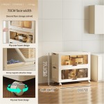 Storage Cabinet Factory - Large PP Dustproof Folding