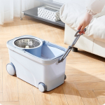 Microfiber Mop Factory - 360 Rotation Stainless Frame Handle