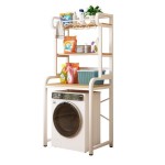 Washing Machine Rack Factory - Household Balcony Minimalist