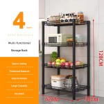 Storage Shelf Factory - 3 Tier Metal Wire Adjustable