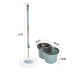 Mop Bucket Set Factory - 360 Rotating Spinning Mop