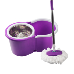 Microfiber Mop Manufacturer - Wet Dry Dual Use 360 Rotation