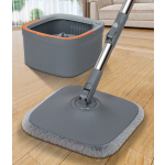 Flat Mop Manufacturer - Washable Microfiber Wet Dry Use