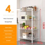 Storage Shelf Factory - 3 Tier Metal Wire Adjustable