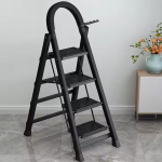 Handrail Ladder Factory - Carbon Steel Foldable Portable