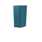 Small Trash Bin Factory - Push-button Opening Lid Rectangular