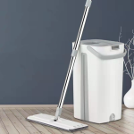 Magic Mop Factory - 360 Rotatable Self-Washed Adjustable