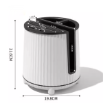 Knife Rack Factory - 360-degree Rotating Cutlery Storage