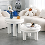 Coffee Table Factory - Modern Luxury Round Metal