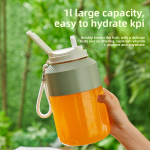 Portable Blender Factory - 1000ml USB Rechargeable Wireless