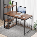 Office Desk Manufacturer - Classic Wood Top Steel Leg