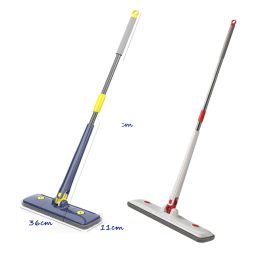 Hardwood Floor Mop Manufacturer - Rotating Self-wringing Twist