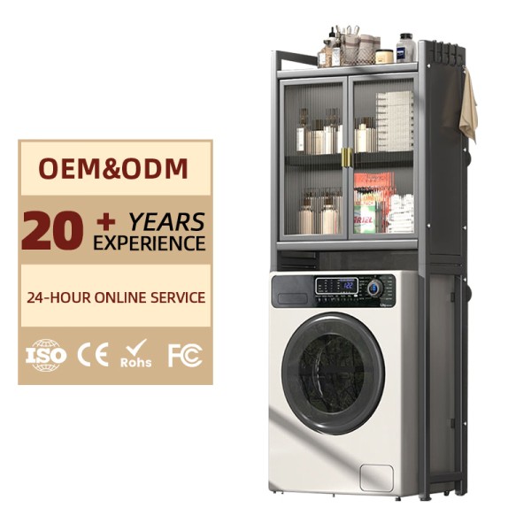 Storage Rack Manufacturer - Floor-Standing with PVC Door