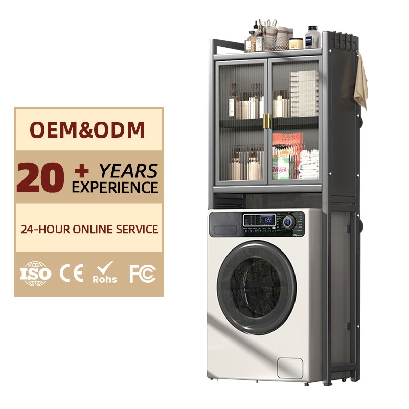 Storage Rack Manufacturer - Floor-Standing with PVC Door