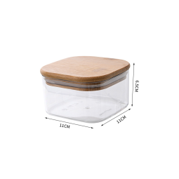 Storage Jar Factory - Heat-resistant Transparent Glass