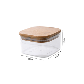 Storage Jar Factory - Heat-resistant Transparent Glass