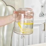 Storage Jar Factory - Modern Clear Plastic Multifunction