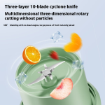 Portable Blender Factory - Hand-held Lanyard 300ml USB