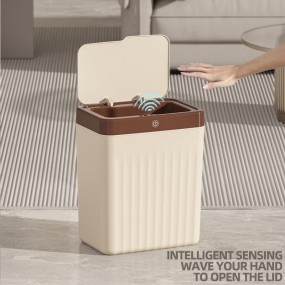 Smart Trash Bin Manufacturer - Large Capacity Battery Touch