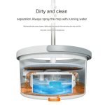 Spinning Mop Factory - 360 Rotating with Drying Bucket