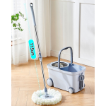 Microfiber Mop Factory - 360 Rotation Stainless Frame Handle