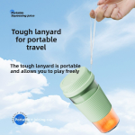 Portable Blender Factory - Hand-held Lanyard 300ml USB