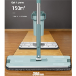 Smart Mop Factory - Self-cleaning Drying 360 Rotating