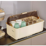 Utensil Storage Box Factory - Portable Dustproof with Lid