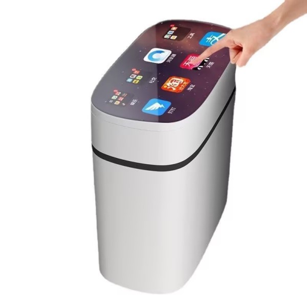 Smart Garbage Bin Factory - Automatic Lid Opening Odor Proof