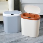 Sensing Garbage Bin Factory - Corner Space Saving Upscale