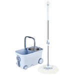 Microfiber Mop Factory - 360 Rotation Stainless Frame Handle