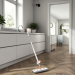 Microfibre Mop Factory - Squeeze Flat Mop Hand Free Washing