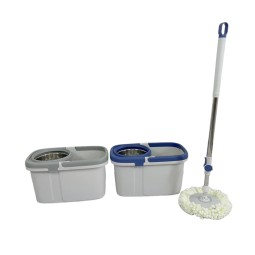 Triangle Mop Factory - Telescopic 360 Rotatable Cleaning