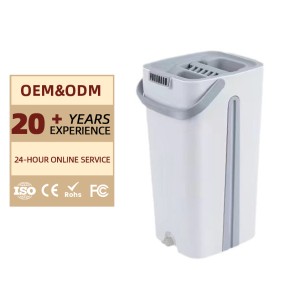 Magic Mop Factory - 360 Rotatable Self-Washed Adjustable