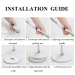 Spinning Mop Factory - 360 Rotating with Drying Bucket