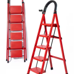Handrail Ladder Factory - Carbon Steel Foldable Portable
